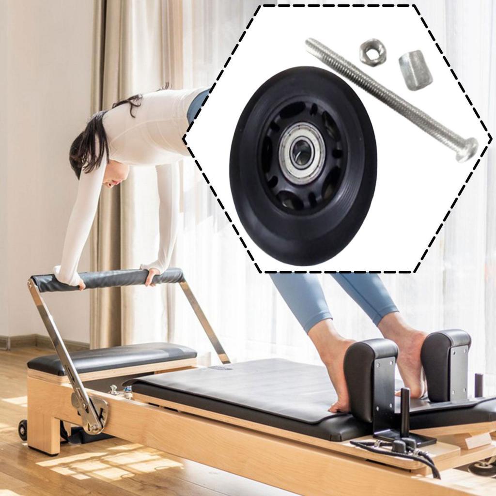 Pilates Reformer Wheel Spare P - Pilates & Yoga Unleashed Studio recension och pris