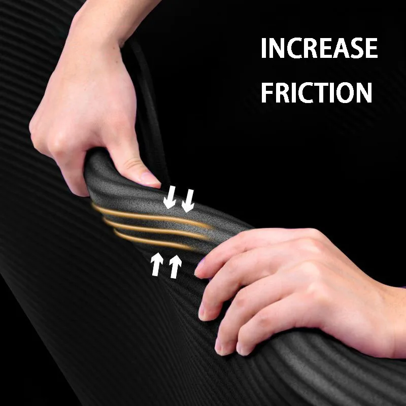 Non-slip Extra Thick 15mm Yoga - Pilates Yoga Matte recension och pris