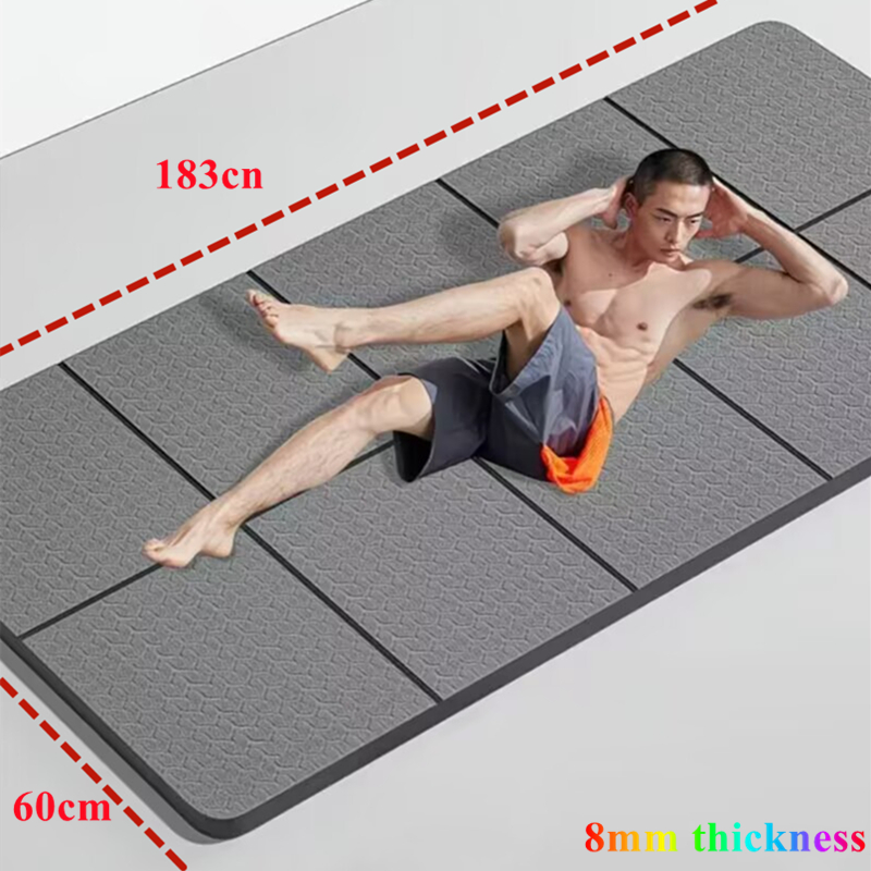 Fold 183x60x0.8cmEco-Friendly  - Pilates Yoga For Beginners recension och pris