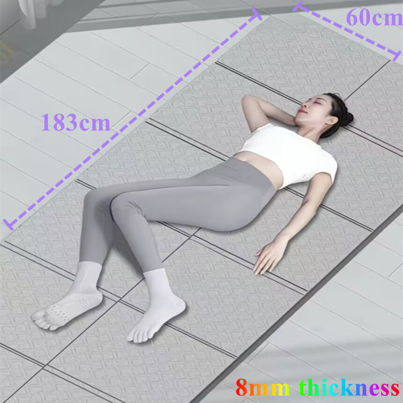 Fold 183x60x0.8cmEco-Friendly  - Pilates Yoga For Beginners recension och pris