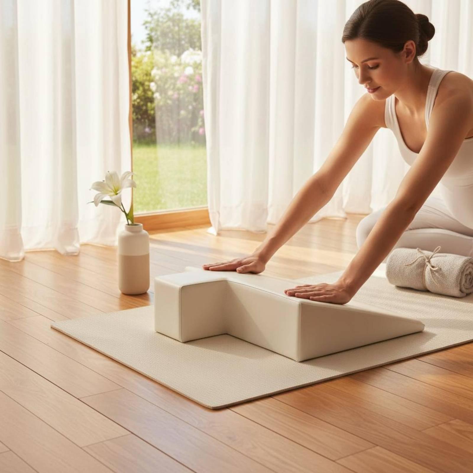 Maternity Support Cushion Dens - Pilates & Yoga Unleashed Studio recension och pris