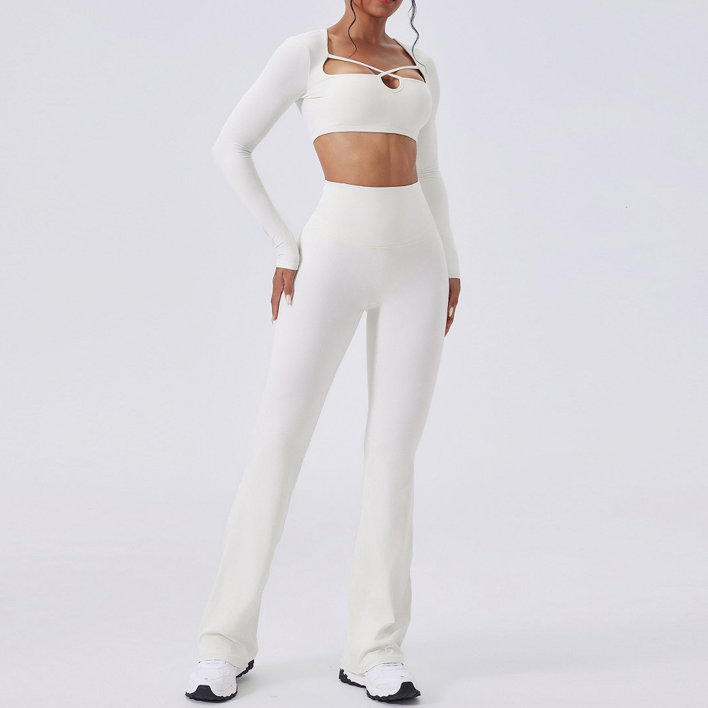 Cloud Hide Brown Yoga Suit Gym - Pilates In Yoga Pants recension och pris