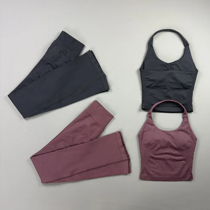 Sports Halter Top Flare Leggin - Pilates In Yoga Pants recension och pris