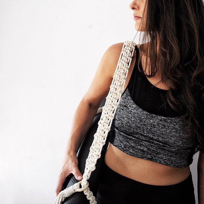 Newest Yoga Mat Carry Strap Ha - Pilates Yoga For Beginners recension och pris