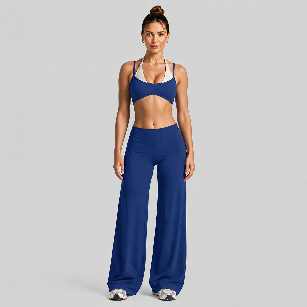 Women 2 PCS Contrast Pilates S - Pilates In Yoga Pants recension och pris