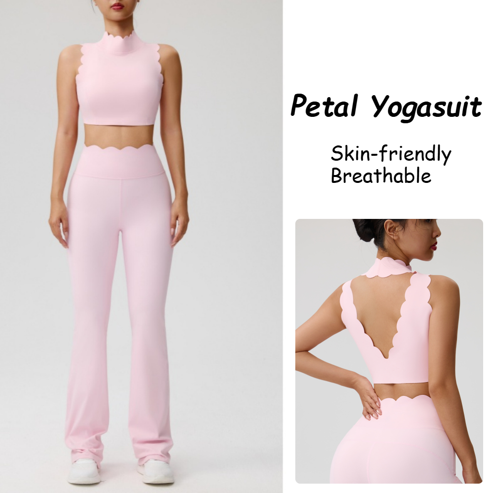 Women Yoga Sets Shockproof Bra - Pilates In Yoga Pants recension och pris