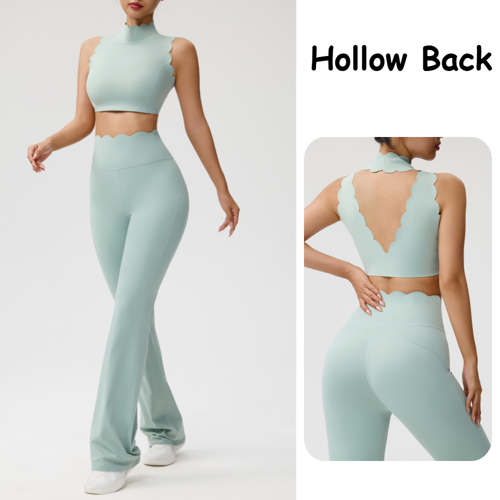 Women Yoga Sets Shockproof Bra - Pilates In Yoga Pants recension och pris