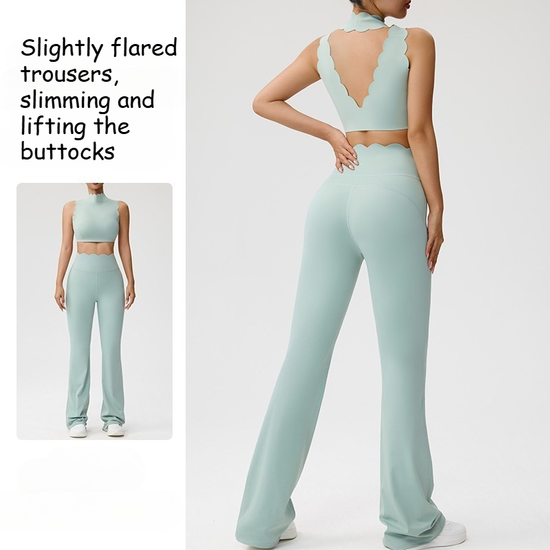 Women Yoga Sets Shockproof Bra - Pilates In Yoga Pants recension och pris