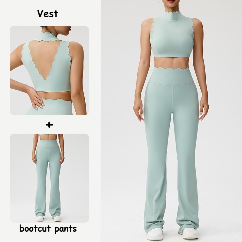 Women Yoga Sets Shockproof Bra - Pilates In Yoga Pants recension och pris