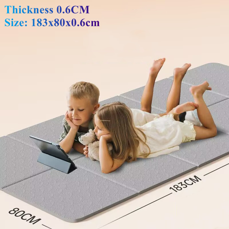 183x80cm 6mm Thicken Non-slip  - Pilates Yoga For Beginners recension och pris